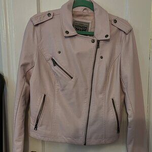Levi Strauss Classic Faux Leather Moto Jacket